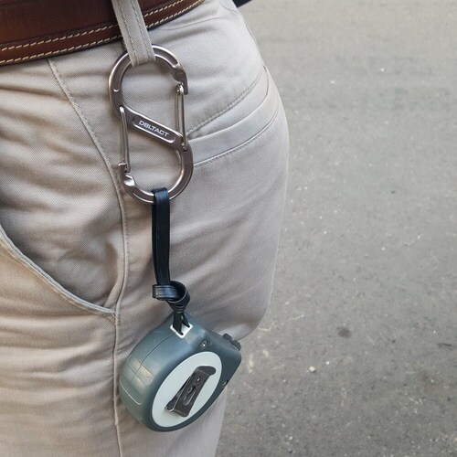 DT アルミS型カラビナレッド #360515