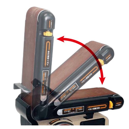 HBDSー100 ベルト&ディスクサンダー