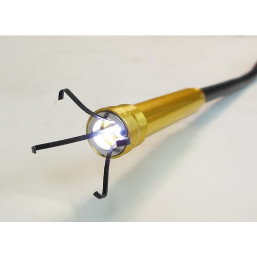 SーROAD LED付Wキャッチ レッド