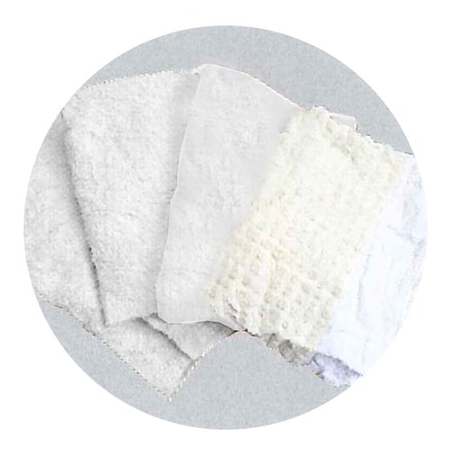 白タオルウエス(中古) 1kg#417103