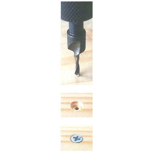 六角軸木ネジ皿取りカッター MSー9ー3