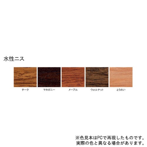 水性ニス 透明 300ml