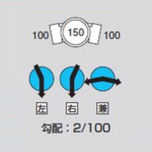 ビニマス 22 M−22゜1/2L兼100−150