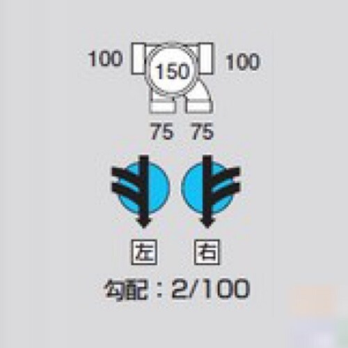 ビニマス 90度2本