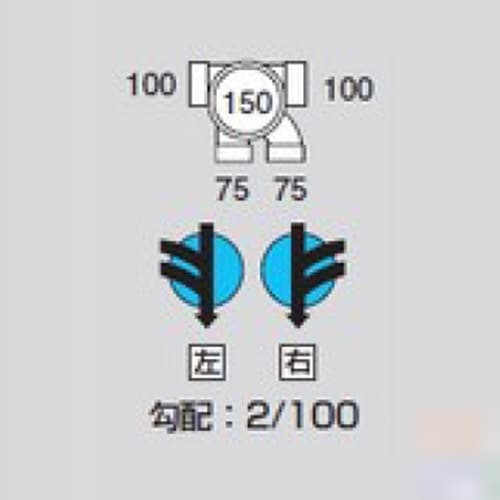 ビニマス90度2本