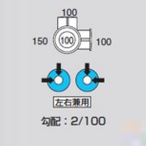 ビニマス 90度ドロップ