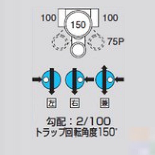 ビニマストラップM−UT左100X75P−150