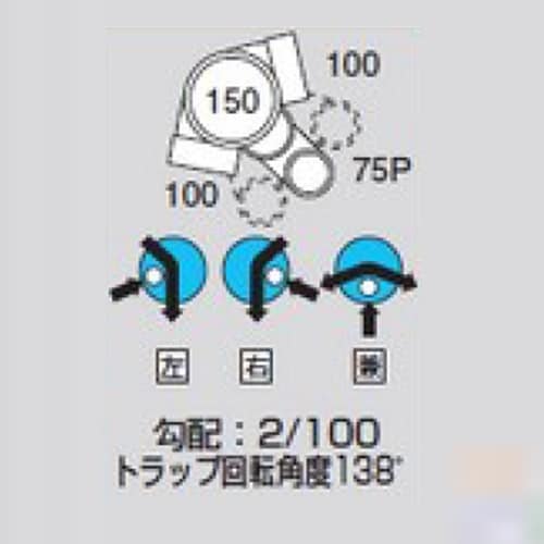 ビニマス 45度曲
