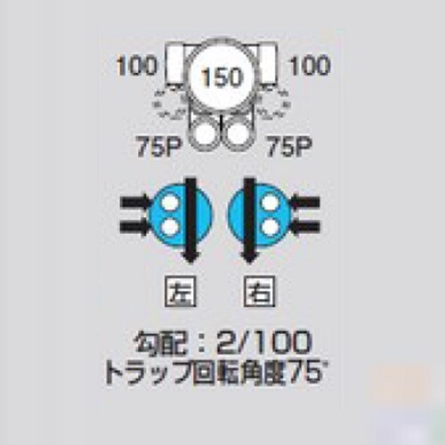 ビニマス2本MX−UTW兼100X75P−150
