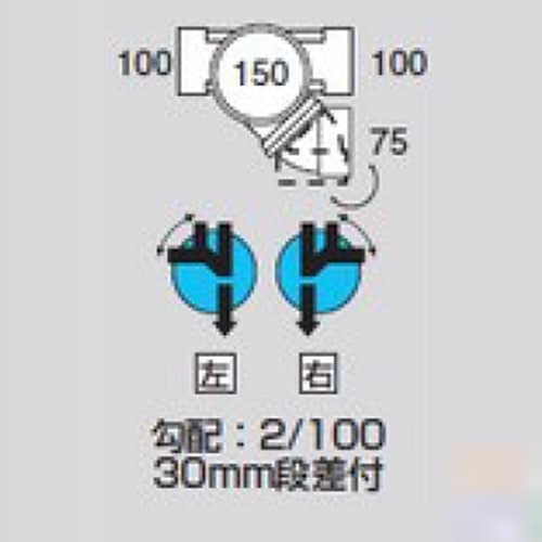 ビニマス 90度変角