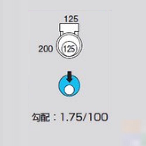 MーDR125ー200 ビニマス ドロップ