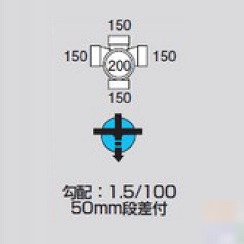 ビニマス90度左右合流