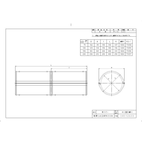 前澤 WK100番線入 排水特殊割りカラー WK
