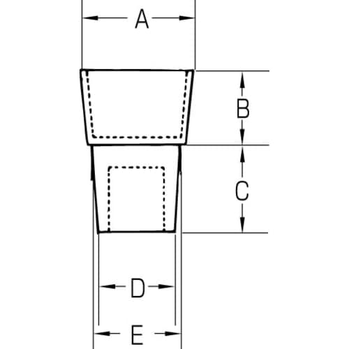 クリームダブルキャップ W−24 (50個)