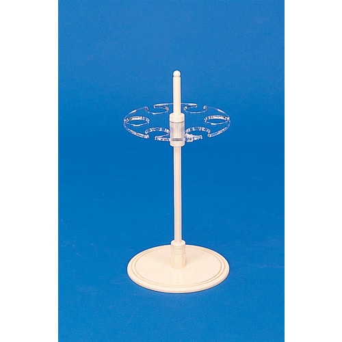 分液ロート台 回転式 100mL 6個用