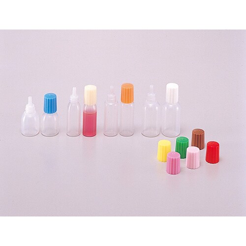 ポリ点眼瓶〈PE製〉未滅菌 3号 原色