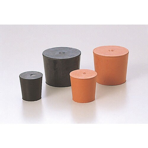 ウェスター栓 天然ゴム(オレンジ) 10個入