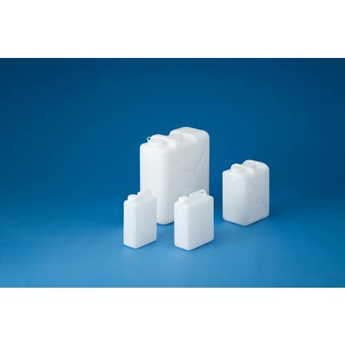 平角缶1ヶ口 白 取手付 6L