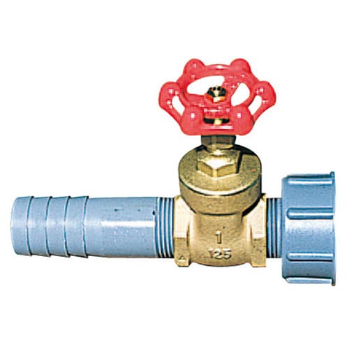 ローリータンク Y用液出口用バルブセット25A