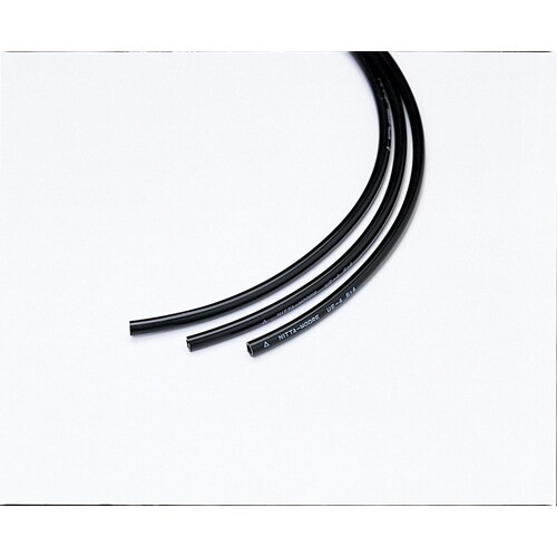 帯電防止チューブ UE−4−4×2.5BK