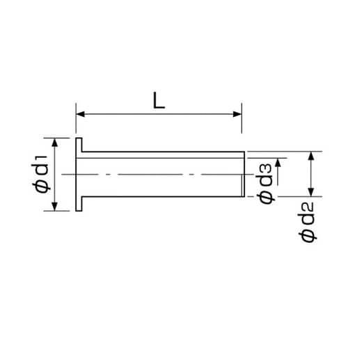 インナーチューブ 10mm PP 100ヶ入