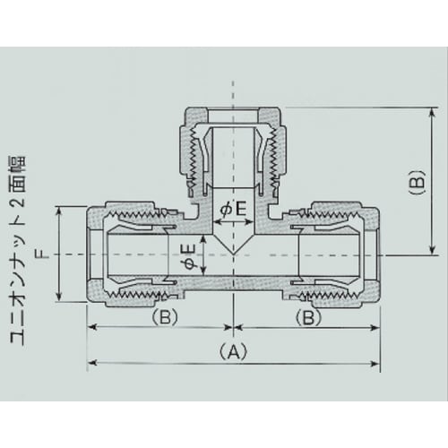 スーパー300 ユニオンティーP−UT−6B