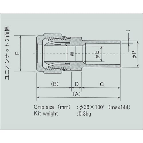 スーパー300 P−UA W4−PB3/4B