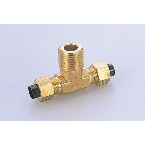 ティー T1N1/8−PT1/8しんちゅう製