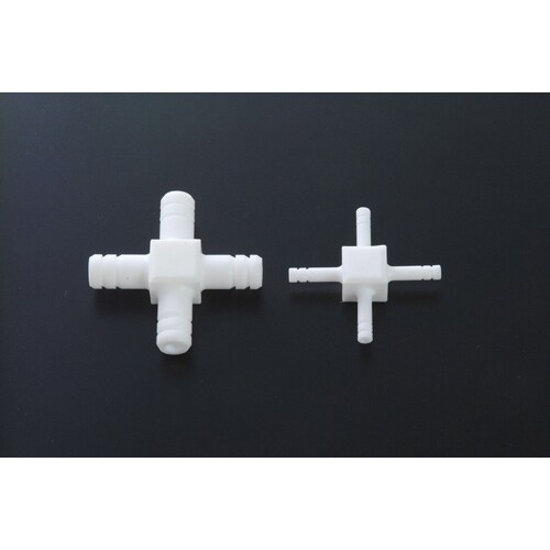 PTFE 4方コネクター CC1117