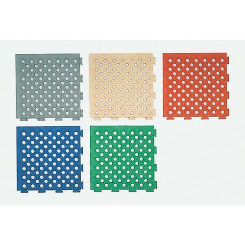 ソフトチェッカーマット (ベージュ)