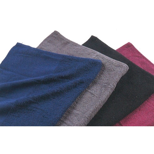 ロングタオル 4枚組 ブラック JW−662