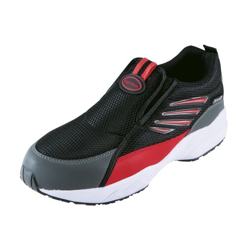 安全スニーカー MNDM775−BK−245