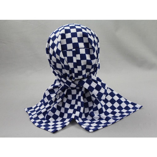 TB122 たーぼうオリジナル チェック ネイビー