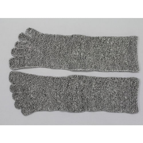 #3973−4P−L 5本指モクカラー4足組