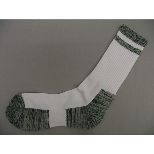 #4027−3P 綿パイル底カラー先丸 3足組