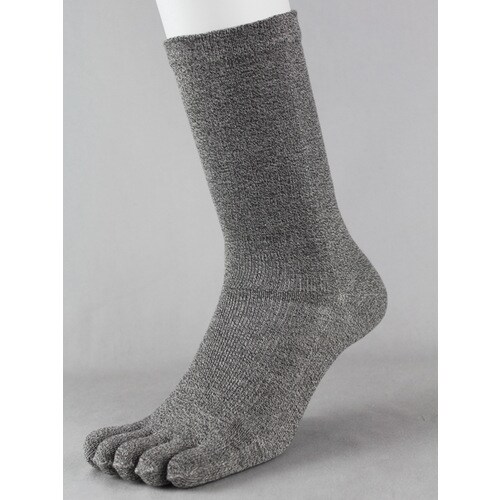 #4029−3P−Lカカトデオセル5本指モクカラー