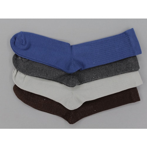 #4034−4P−L 消臭ソックス指又ワークカラー