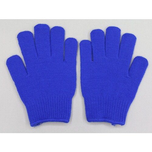 #138 青 のびのびファンシーグローブ