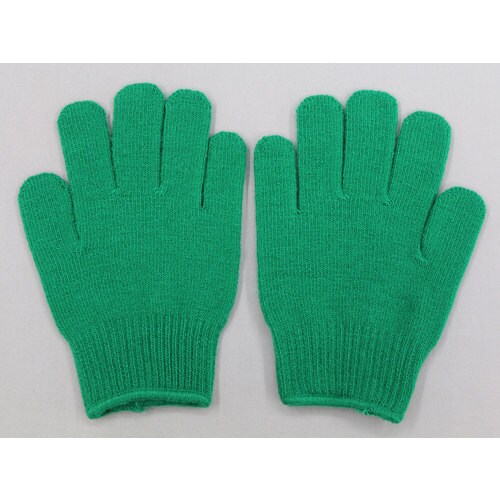 #138 緑 のびのびファンシーグローブ