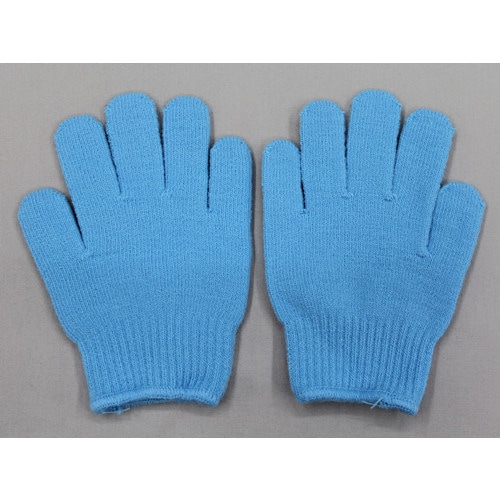 #138 水色 のびのびファンシーグローブ