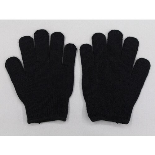 #138 黒 のびのびファンシーグローブ