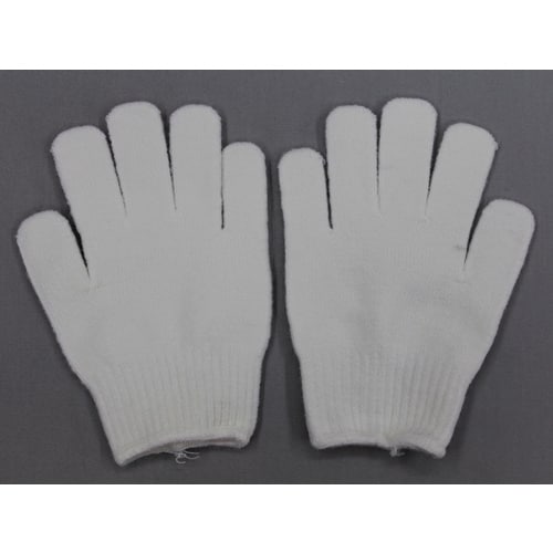 #138 白 のびのびファンシーグローブ