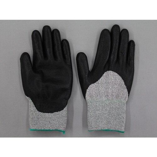 #496−M 高耐切創性手袋ニトリルナックル M