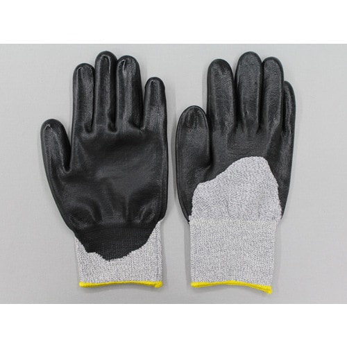 #496−LL高耐切創性手袋ニトリルナックルXL