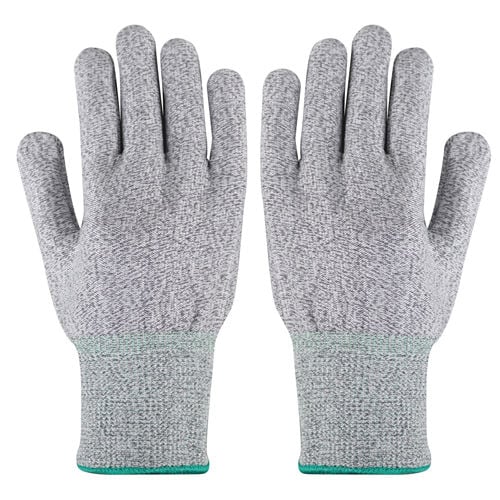 #498−M 高耐切創性下履き手袋 M