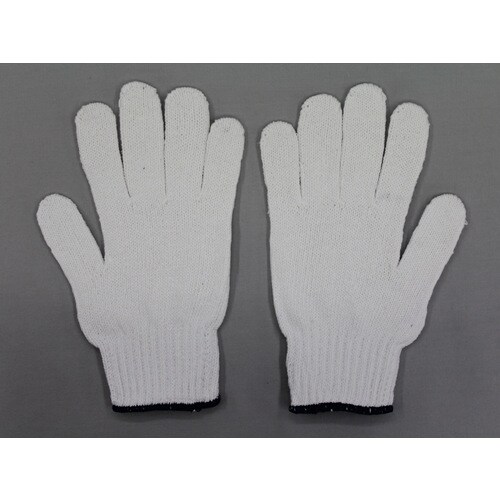 #1150 耐久力特紡3本編軍手12双10組セット