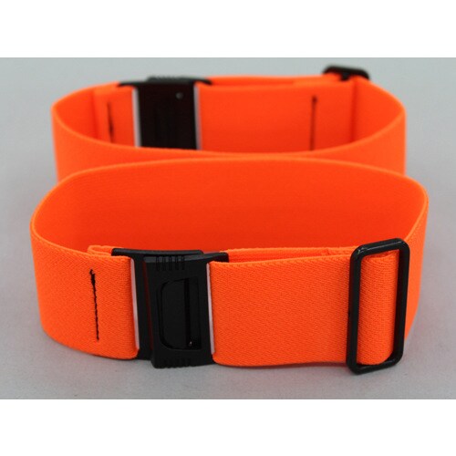 蛍光オレンジ ジャストウォーカーワンタッチガーター