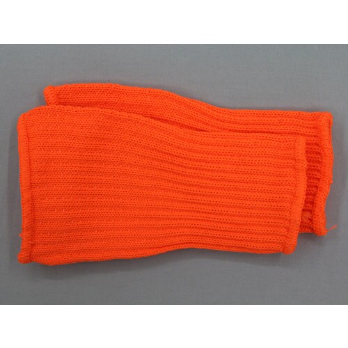#1739 マモリスト高視認ニット手甲蛍光オレンジ