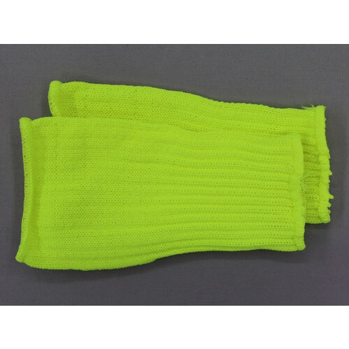 #1739 マモリスト高視認ニット手甲 蛍光黄