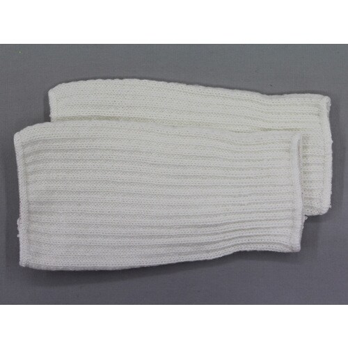 #1742−3P ニット手甲超ロング 白 3双組